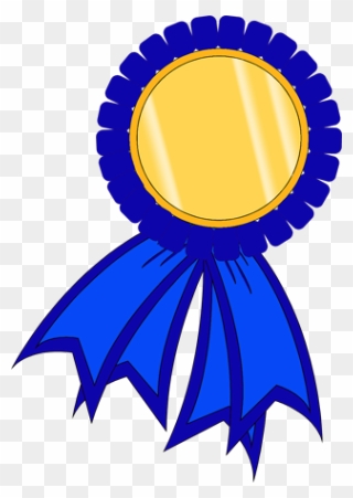 Blue Ribbon Gold Medal Prize Award Honor"   Src="https - Ribbon Design For Graduation Clipart